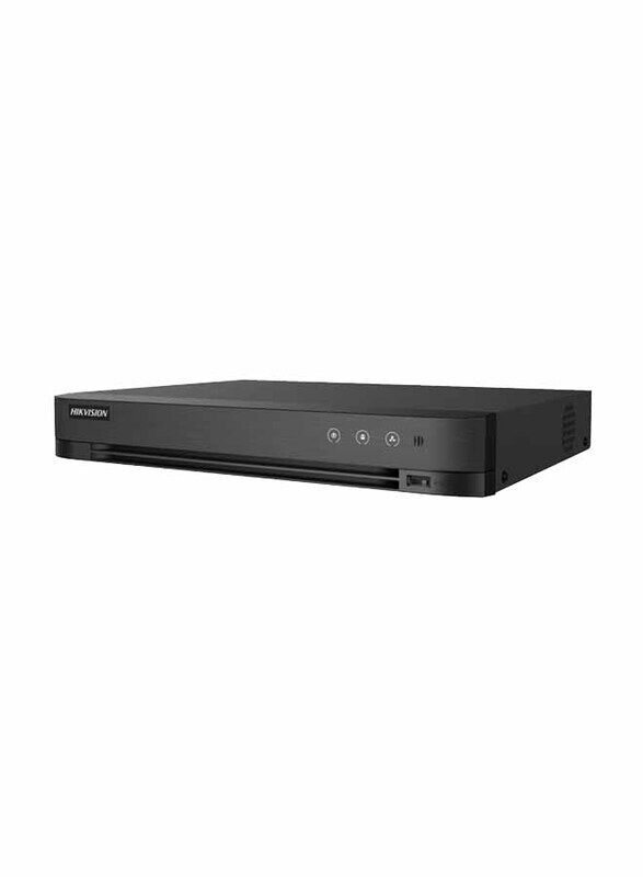 

Hikvision 4MP DVR, DS-7204HQHI-M1/S-4CH, Black