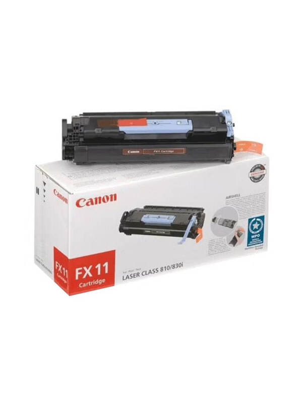 

Canon FX-11 Black Laser Class Toner Cartridge