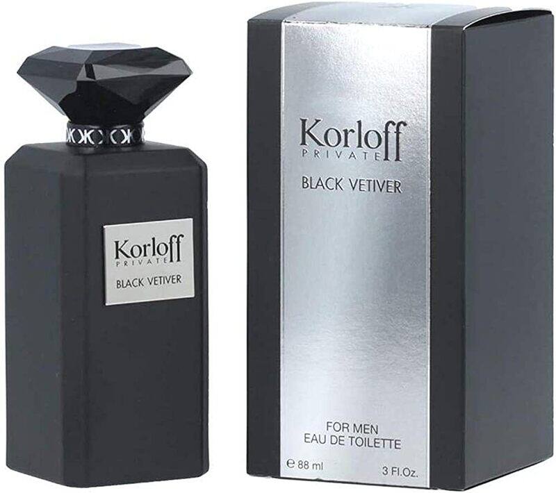 

Korloff Vetiver Black M EDT Perfume 88ml