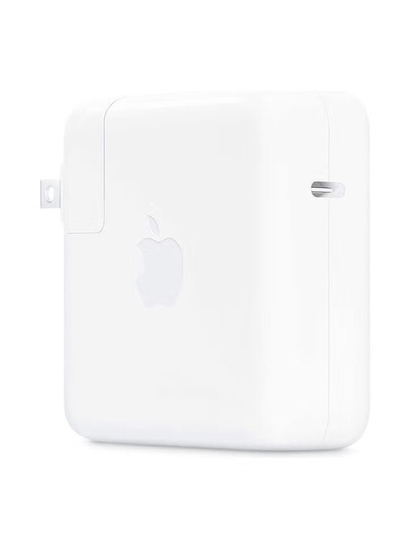 Apple 61W USB Type-C Power Adapter, MNF72LL/A, White