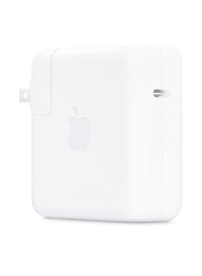 Apple 61W USB Type-C Power Adapter, MNF72LL/A, White