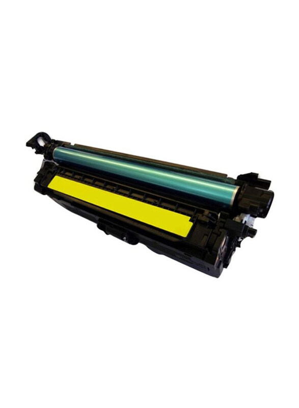 

HP 507A Yellow Original LaserJet Toner Cartridge