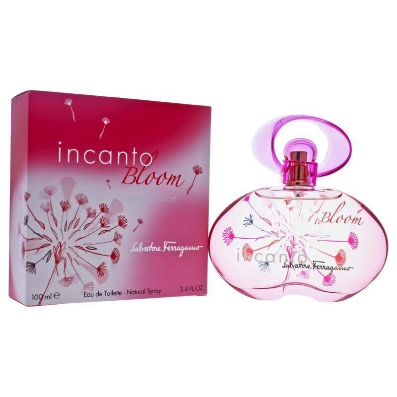 

Salvatore Ferragamo Incanto Bloom New Edition (W) EDT Perfume 50 Ml It