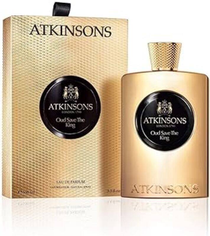 

Atkinsons Oud Save The King (U) EDP Perfume 100 Ml It