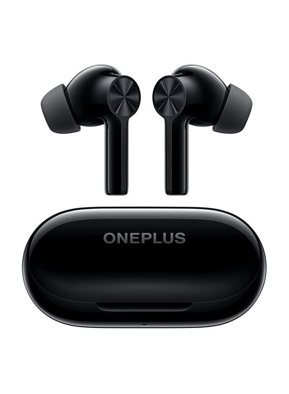 

OnePlus Buds Z2 BT 5.2 Wireless In-Ear Noise Cancelling Earbuds with 38-Hour Battery Life, E504A, Matte Black