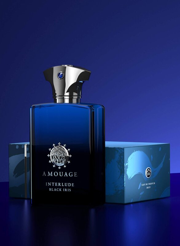 Amouage Interlude Black Iris M Edp 100ml New Box DubaiStore