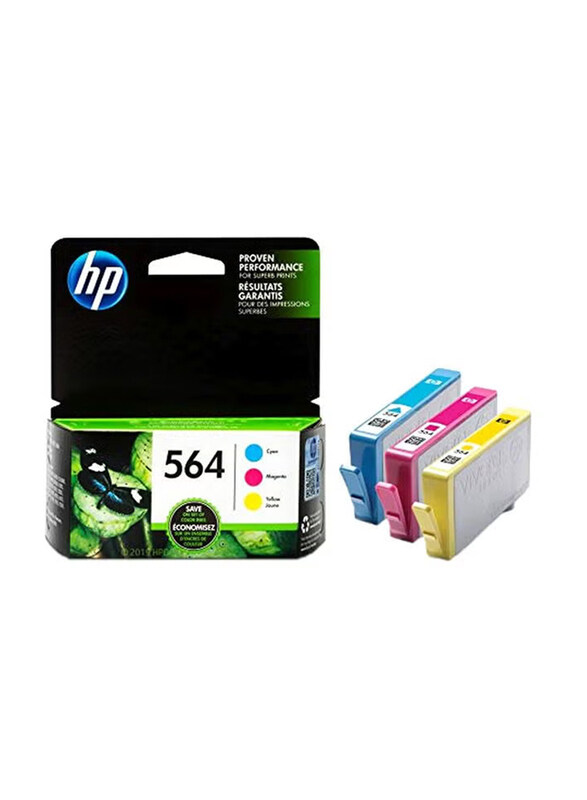

HP 564 Tri-Color Ink Cartridges Set, 3 Pieces