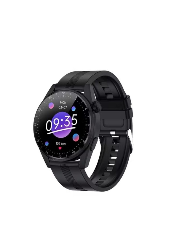 XO- W3 Pro Smartwatch 49 mm Black