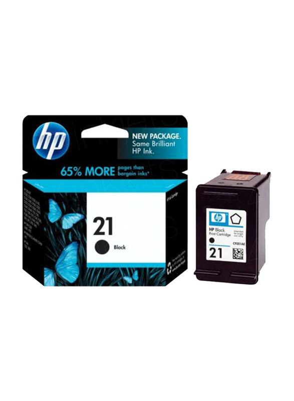 

HP 21 Black Ink Cartridge