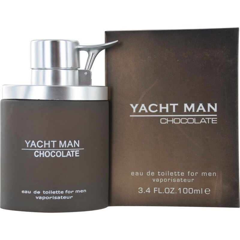 Yacht Man Chocolate EDT (M) 100ml