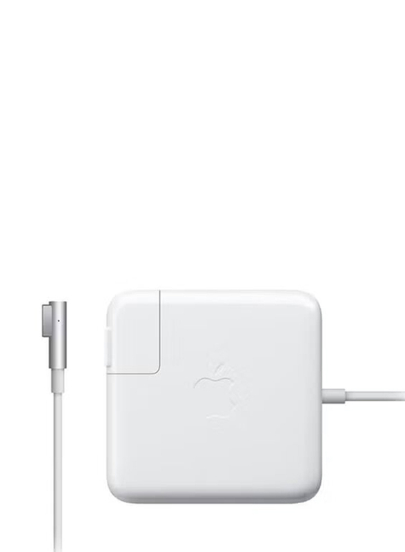 Apple MagSafe 85W Power Adapter for 15-Inch and 17-Inch MacBook Pro, MC556, White