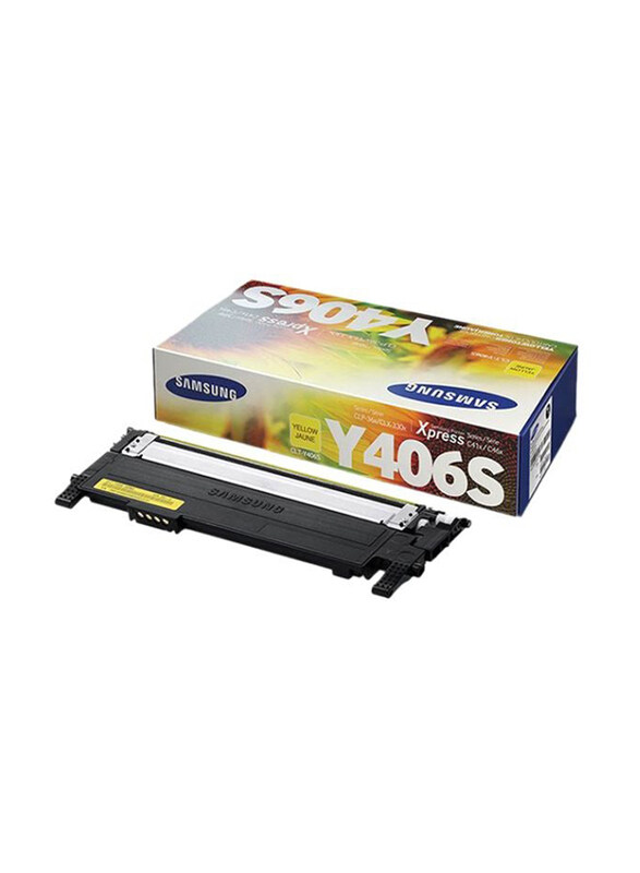 

Samsung Y406S Yellow Xpress Replacement Toner Cartridge