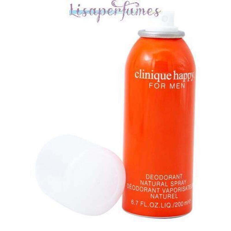 

Clinique Happy 200ml Deo.Spy for Unisex