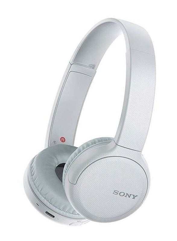 

Sony WH-CH510 Wireless On-Ear Headphones, White