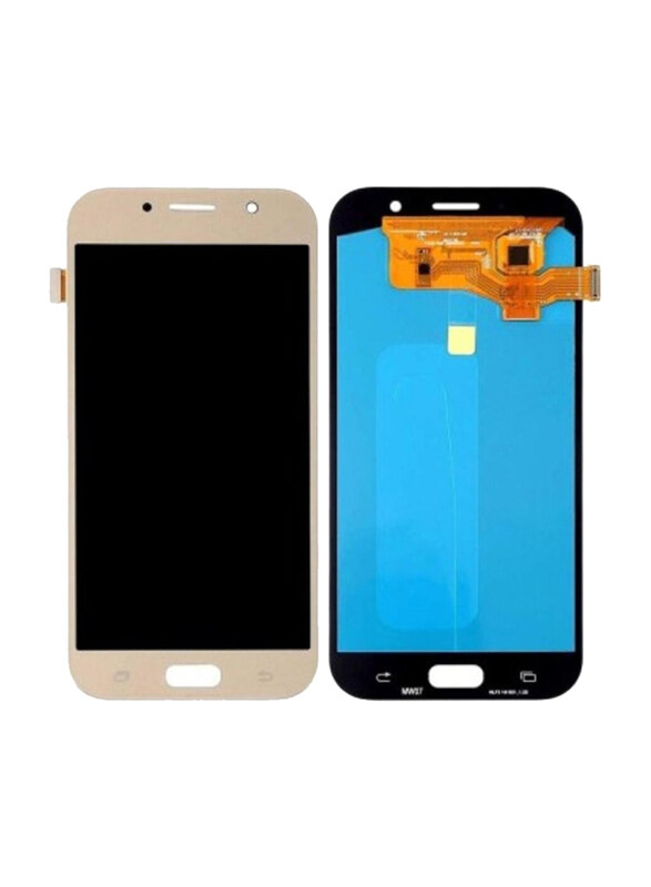

Generic Samsung Galaxy A7 Replacement LCD Touch Screen, Black/Beige