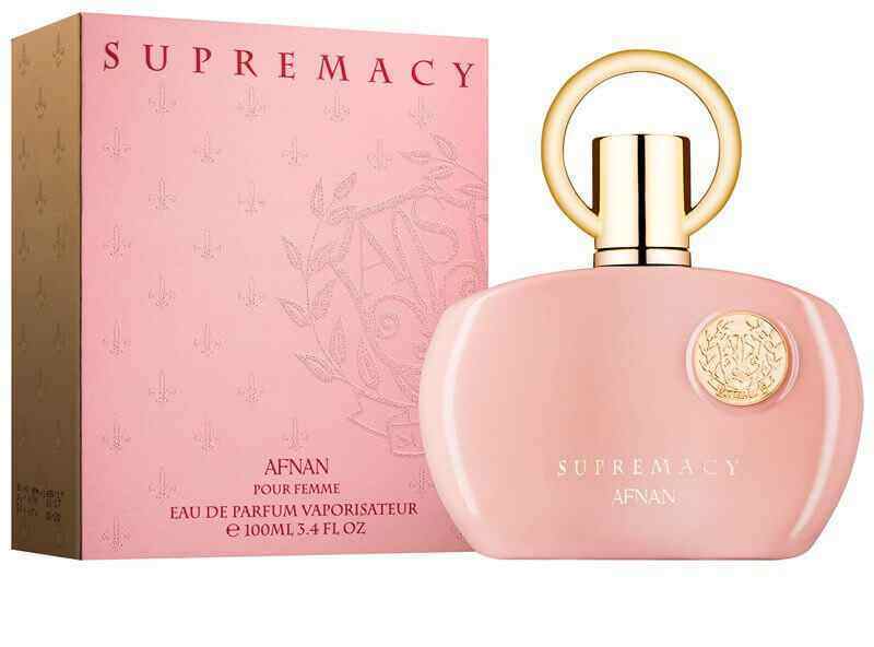 

Afnan Supremacy Pink EDP Perfume 100ml Spy for Unisex