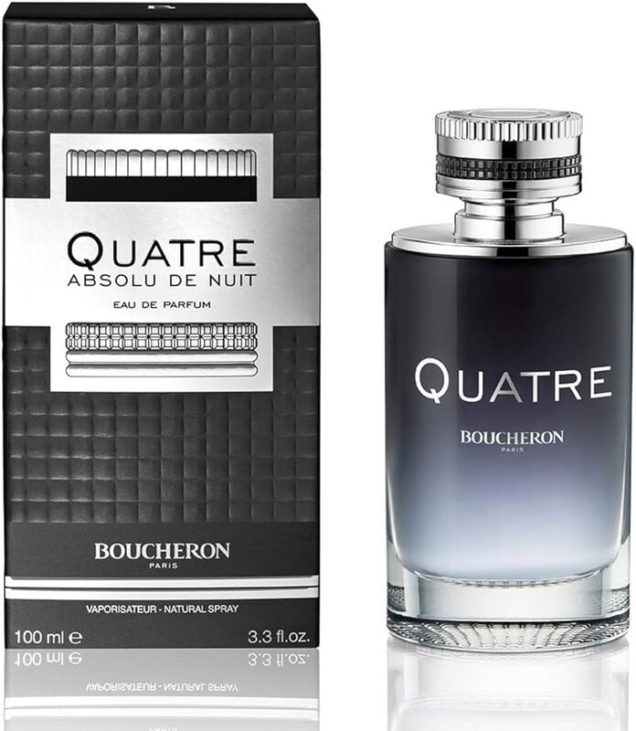 Boucheron Quatre Absolu De Nuit EDP (M) 100ml