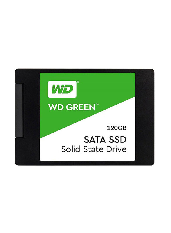 

Western Digital 120GB SATA SSD Solid State Drive Internal Laptop Hard Disk, Black