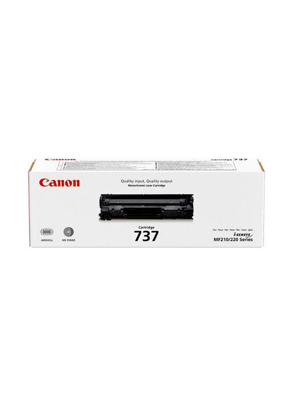 

Canon 737 Black LaserJet Toner Cartridge