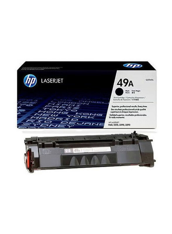 

HP 49A Black Original LaserJet Toner Cartridge