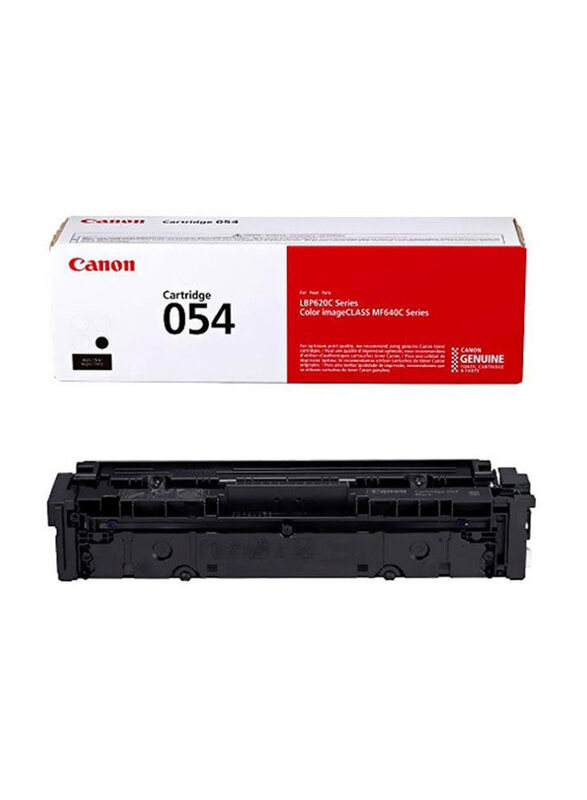 

Canon 054 Black Genuine Environmentally Friendly Toner Cartridge