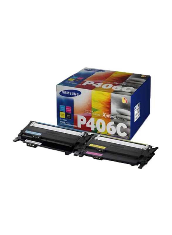 

Samsung SM-TP406C Multicolour Xpress Toner Value Pack