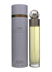 Perry Ellis 360 100ml EDT for Women