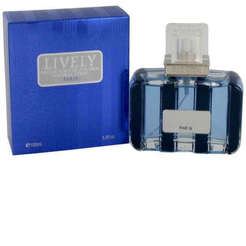 

Parisis Perfumes Lively M EDT Perfume 100ml Spy for Unisex