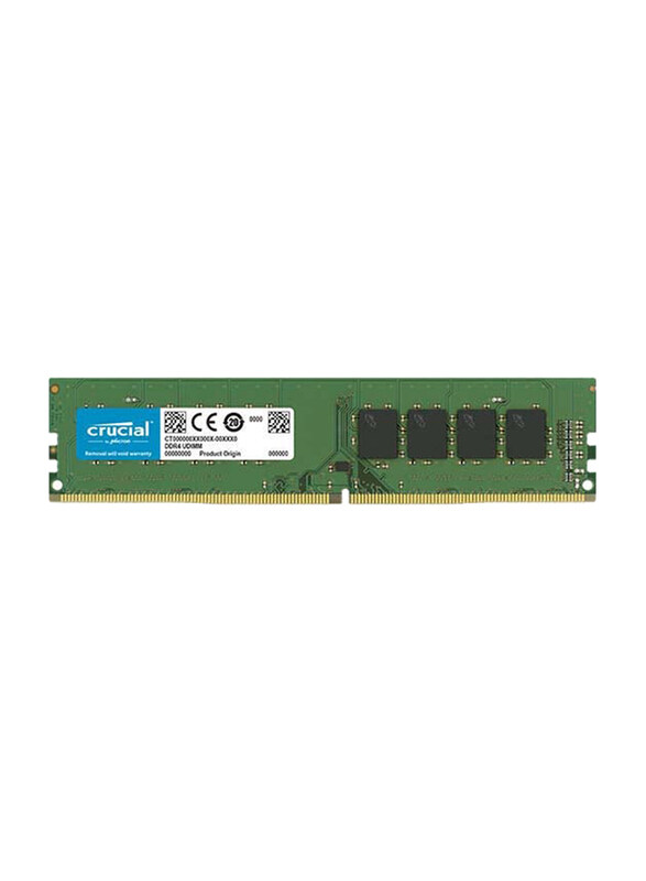 

Crucial DDR4-3200 Udimm RAM, Green