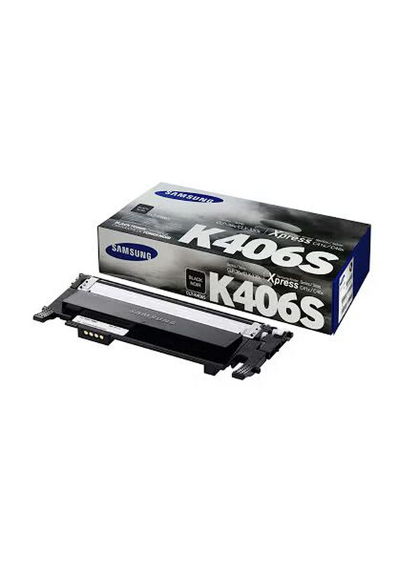 

Samsung K406 - CLT-K406S Black Printer Toner Cartridge