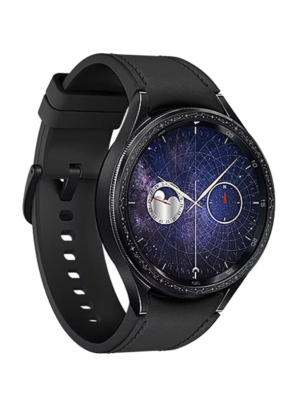 Samsung Galaxy Watch 6 Classic 47mm AMOLED Display Astro Edition Smartwatch, Black