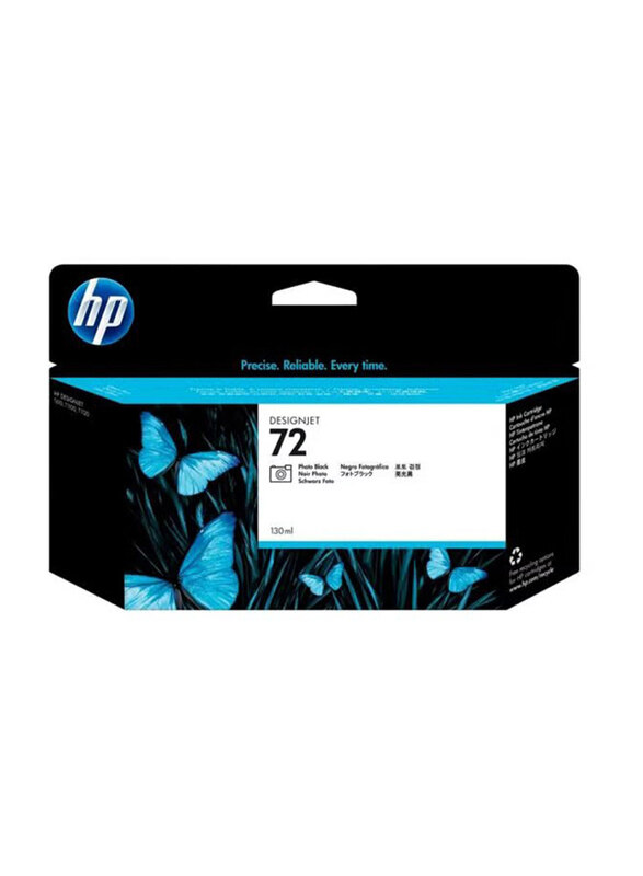 

HP 72 Black DesignJet Ink Cartridge