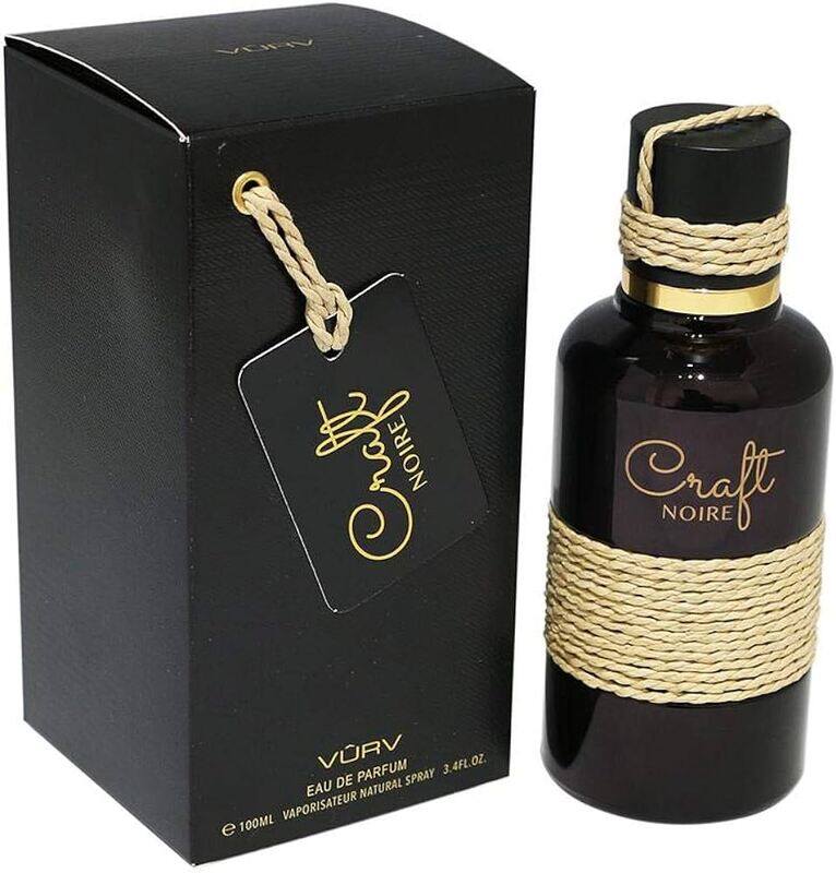 

Vurv Craft Noire (M) EDP Perfume 100 Ml Ae