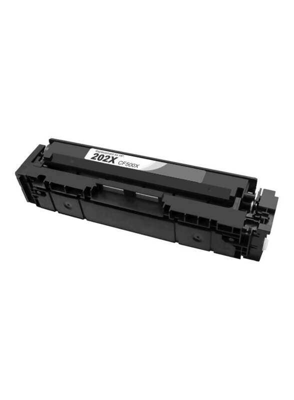 

HP 202X Black High Yield Original LaserJet Toner Cartridge