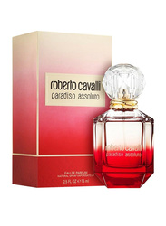 Roberto Cavalli Paradiso Assoluto 75ml EDP for Women