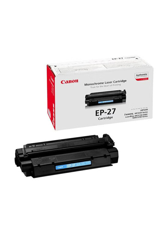 

Canon EP-27 Black Toner Cartridge