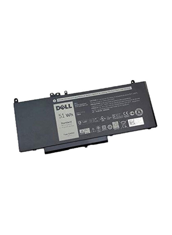 

Dell 6460.0 mAh Replacement Battery for Dell Laptops, Black