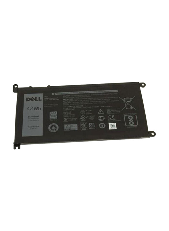 

Dell Battery For Dell Inspiron 15/14/13 Latitude/13 Vostro, Black