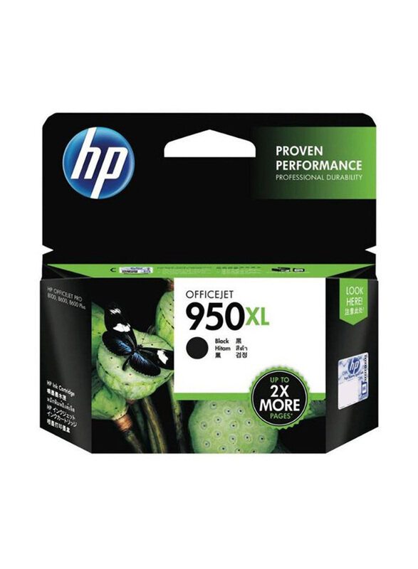 

HP 950XL Black OfficeJet Printer Toner Cartridge