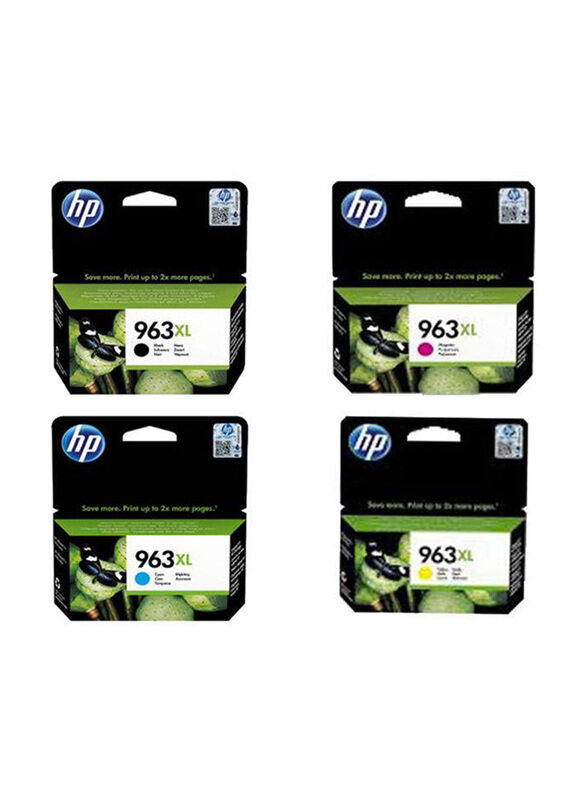 

HP 963XL Multicolour High Yield Original Ink Cartridge, 4 Pieces