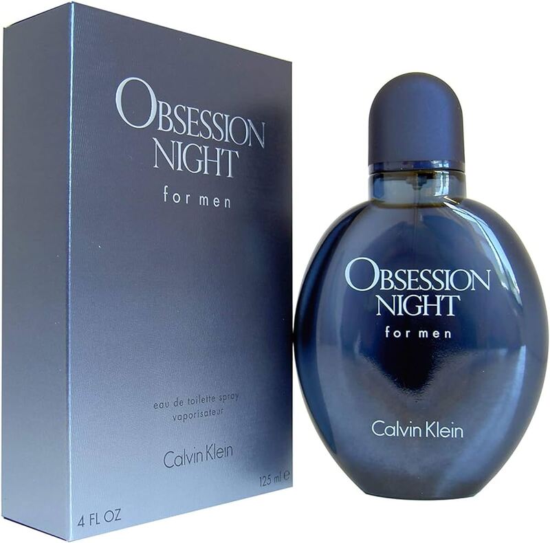 CK Obsession Night EDT (M) 75ml
