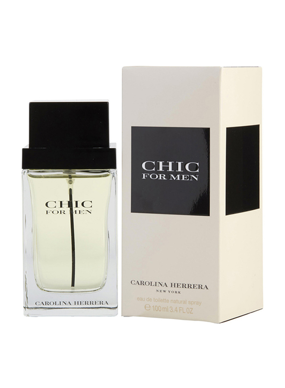 Carolina Herrera Chic 100ml EDT for Men