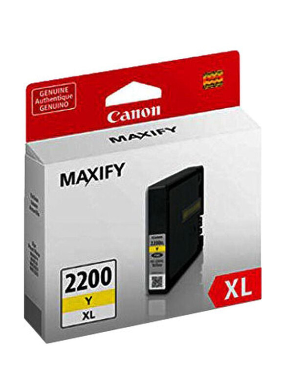 

Canon 2200XL Yellow Ink Tank