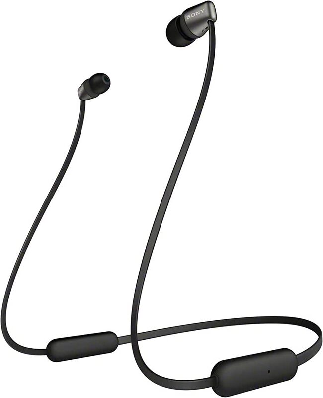 WI-C310 In-Ear wireless headphones with Mic Black