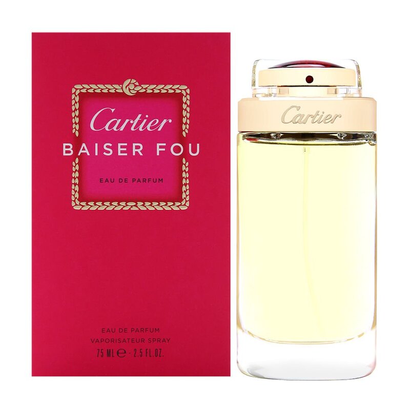 Cartier Baiser Fou EDP (L) 75ml