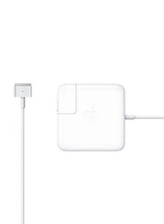 Apple MagSafe 45W 2 Power Adapter with 3 Pin Power Plug for MacBook Air, MD592, White