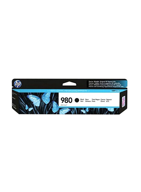 

HP 980 Black Colour Inkjet Cartridge