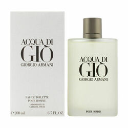 GA.Acqua Di Gio  Edt 200ml Spy for Unisex