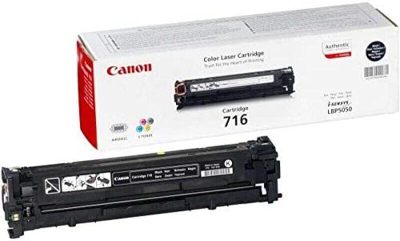 

Canon 716 Laser Toner Cartridge Black