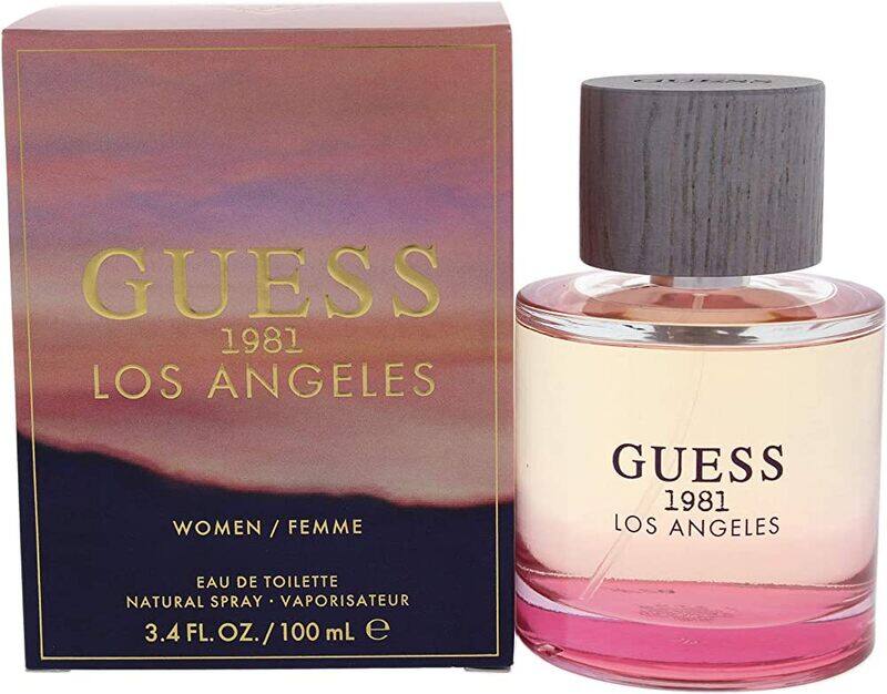 Guess 1981 Los Angeles L Edt 100ml DubaiStore Dubai